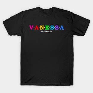 Vanessa - Butterfly. T-Shirt